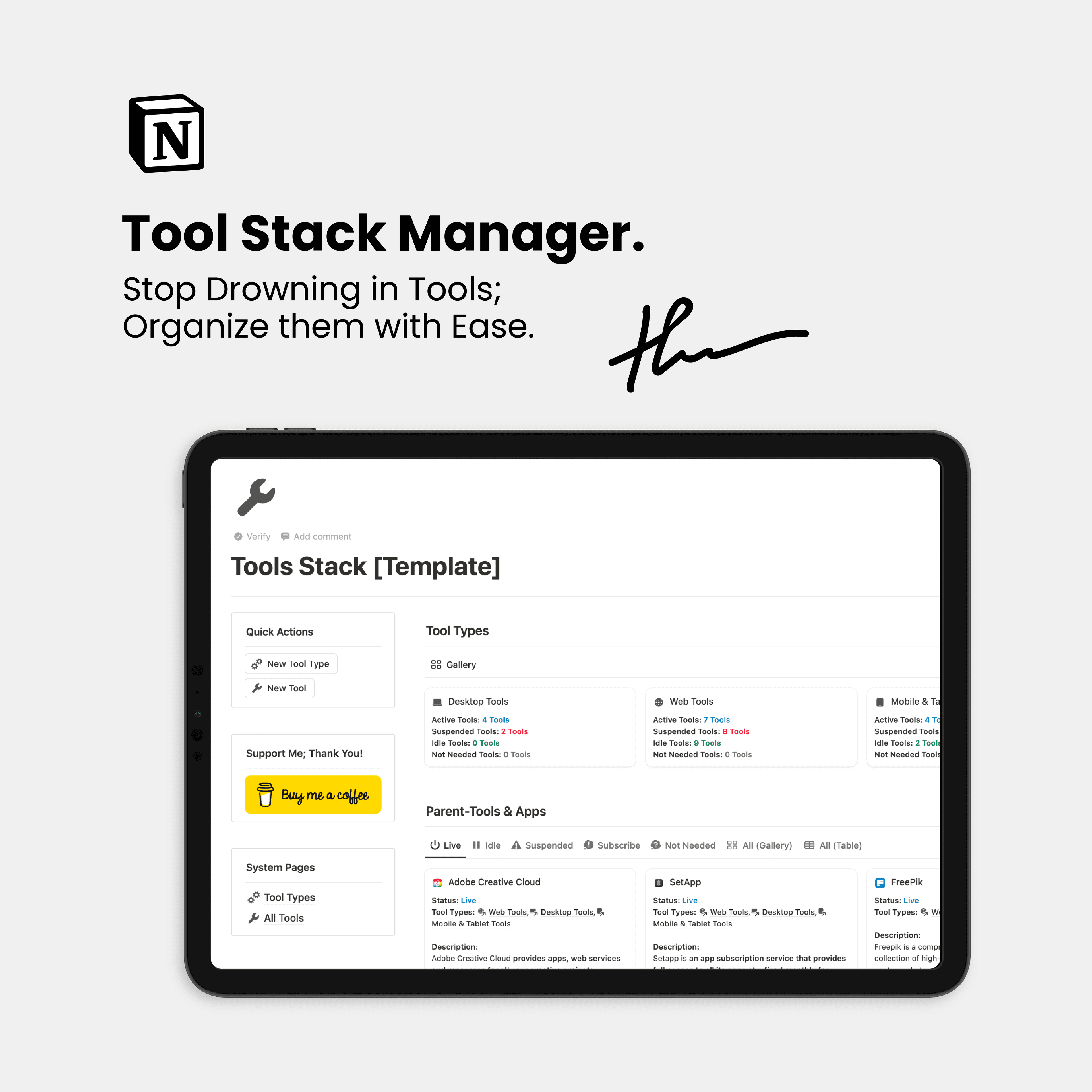 Tool Stack Manager card image