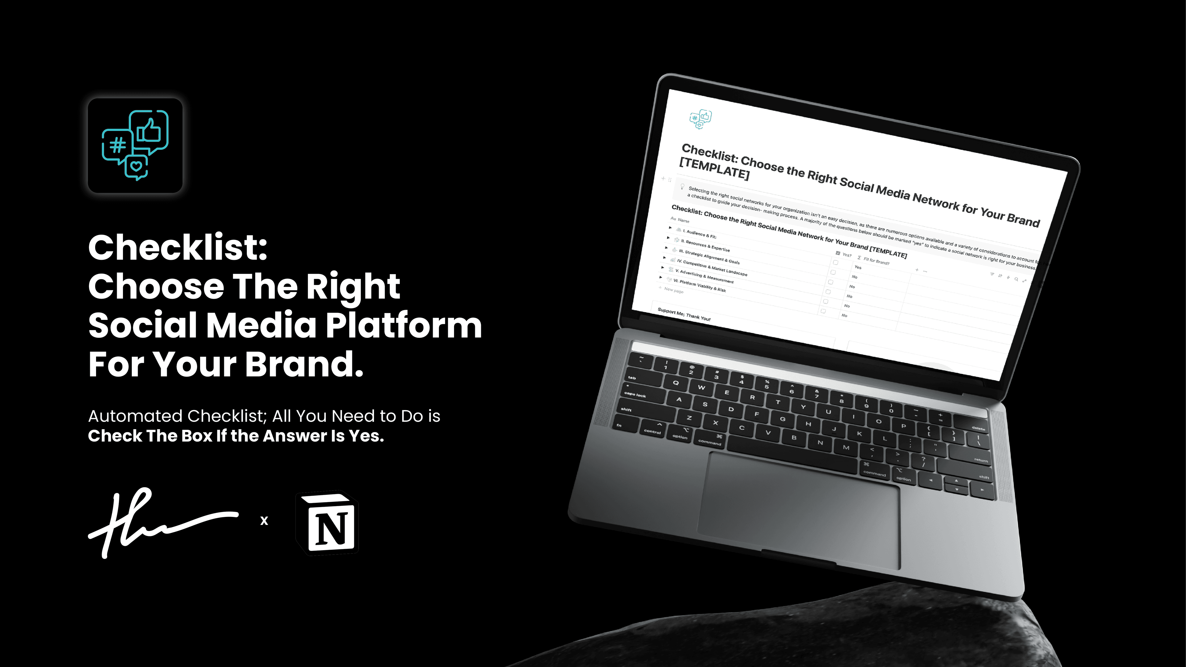 Checklist: Choose the Right Social Media Network preview 2