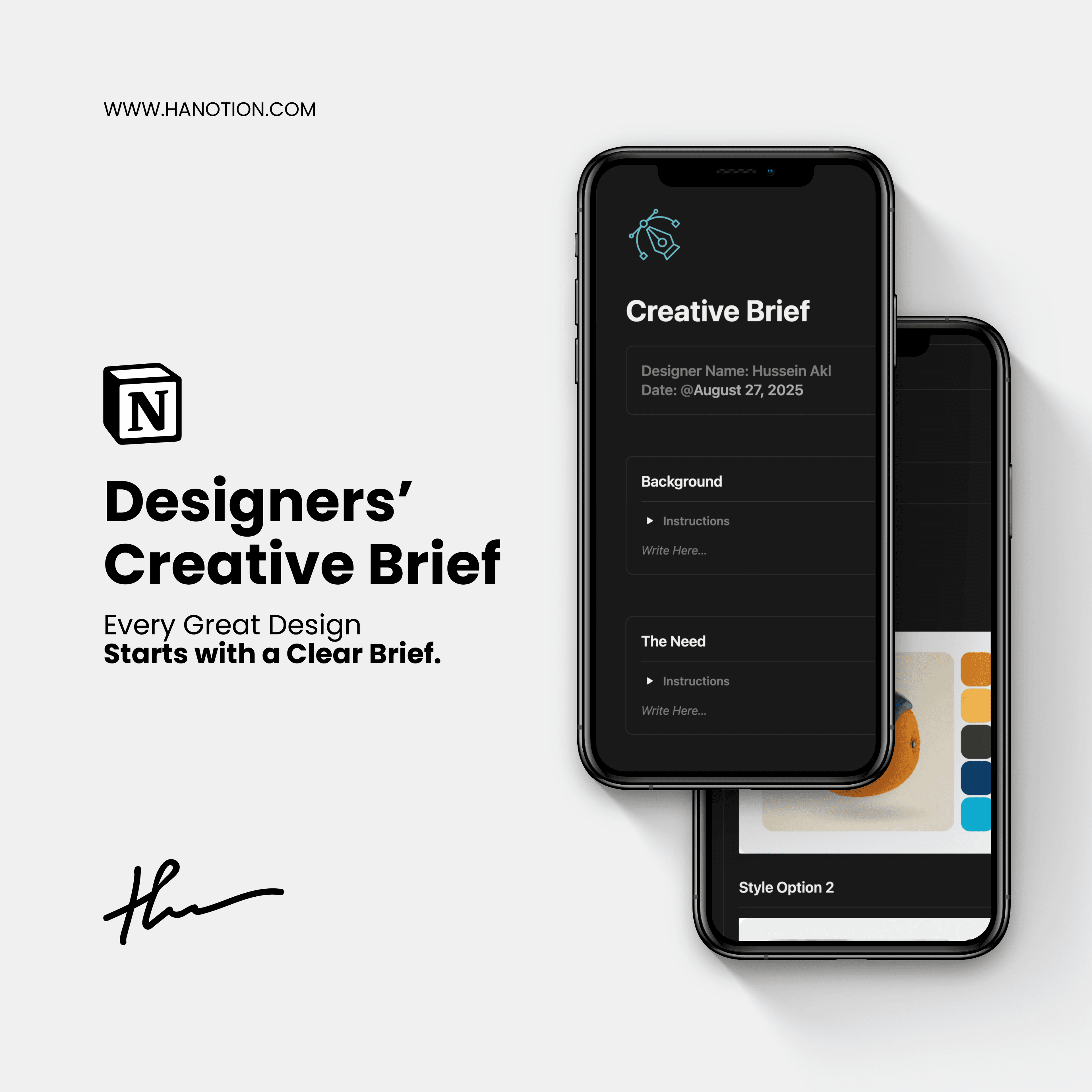 Designers' Creative Brief card image