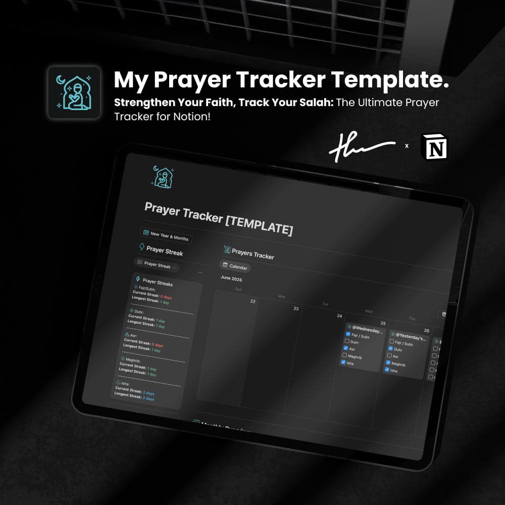 Ultimate Prayer Tracker card image