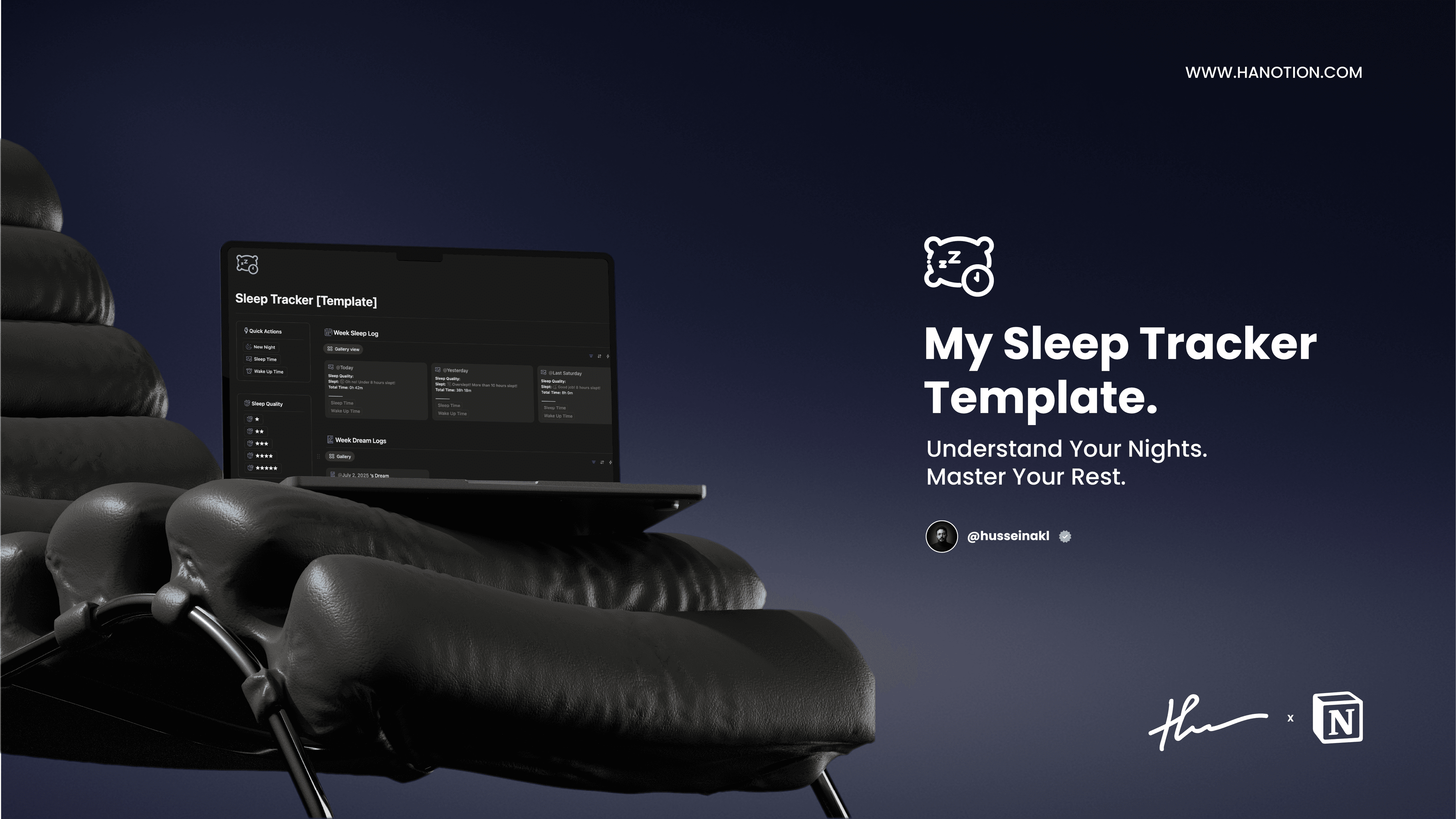 Ultimate Sleep Time & Quality Tracker preview