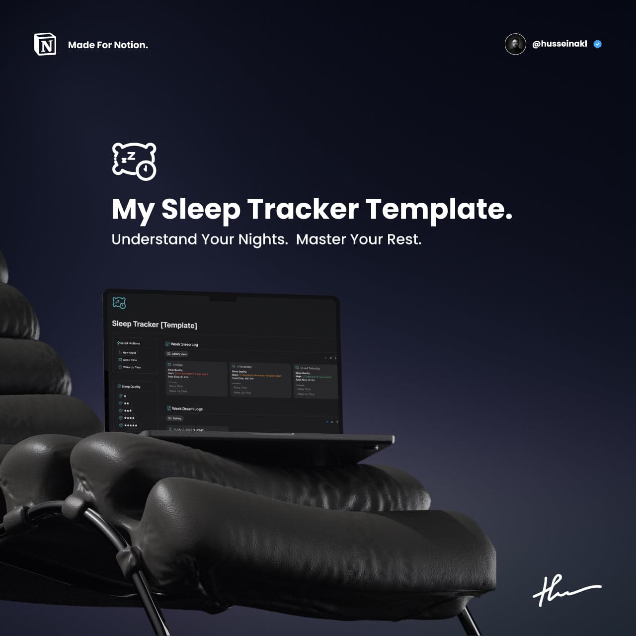 Ultimate Sleep Time & Quality Tracker card image