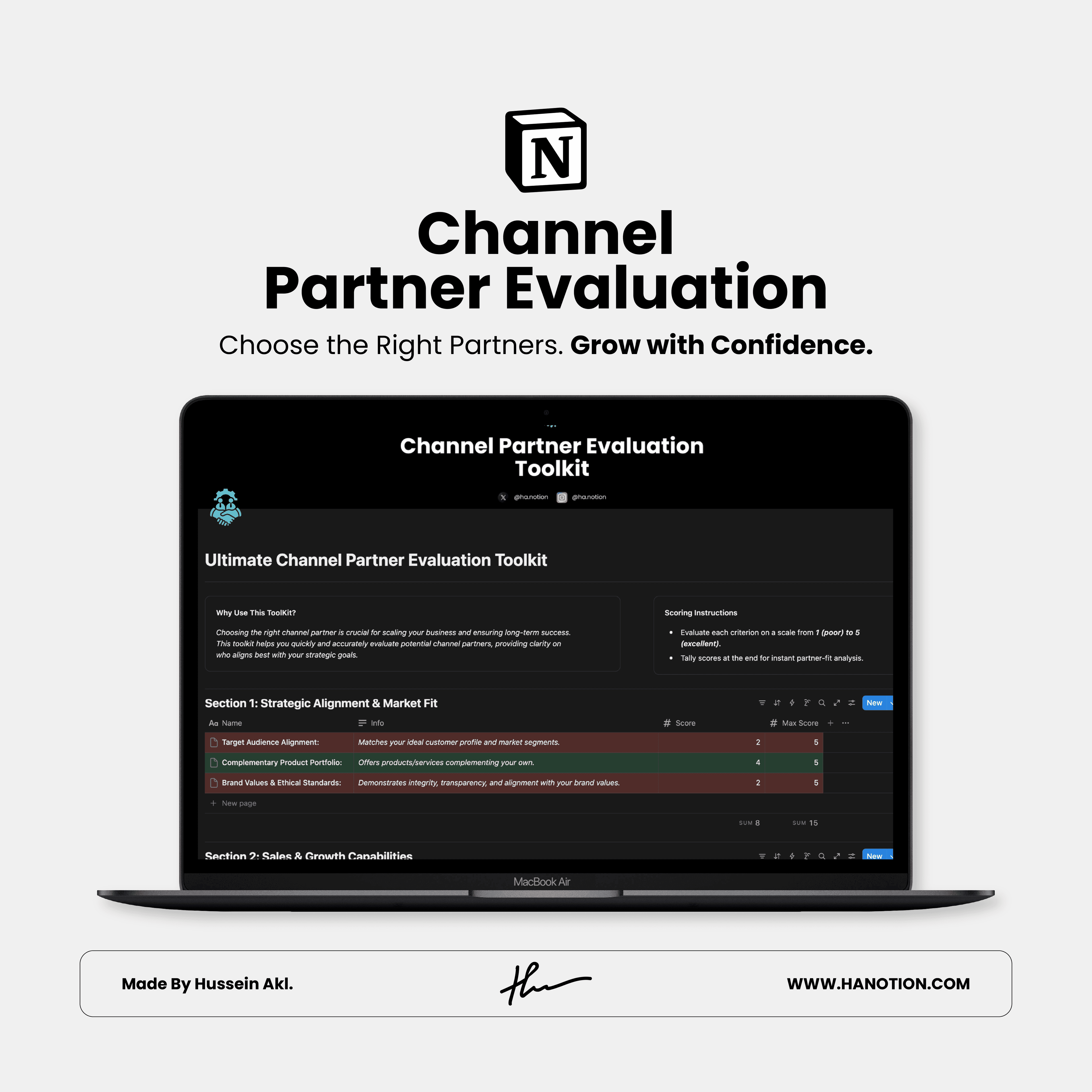 Ultimate Channel Partner Evaluation Toolkit card image