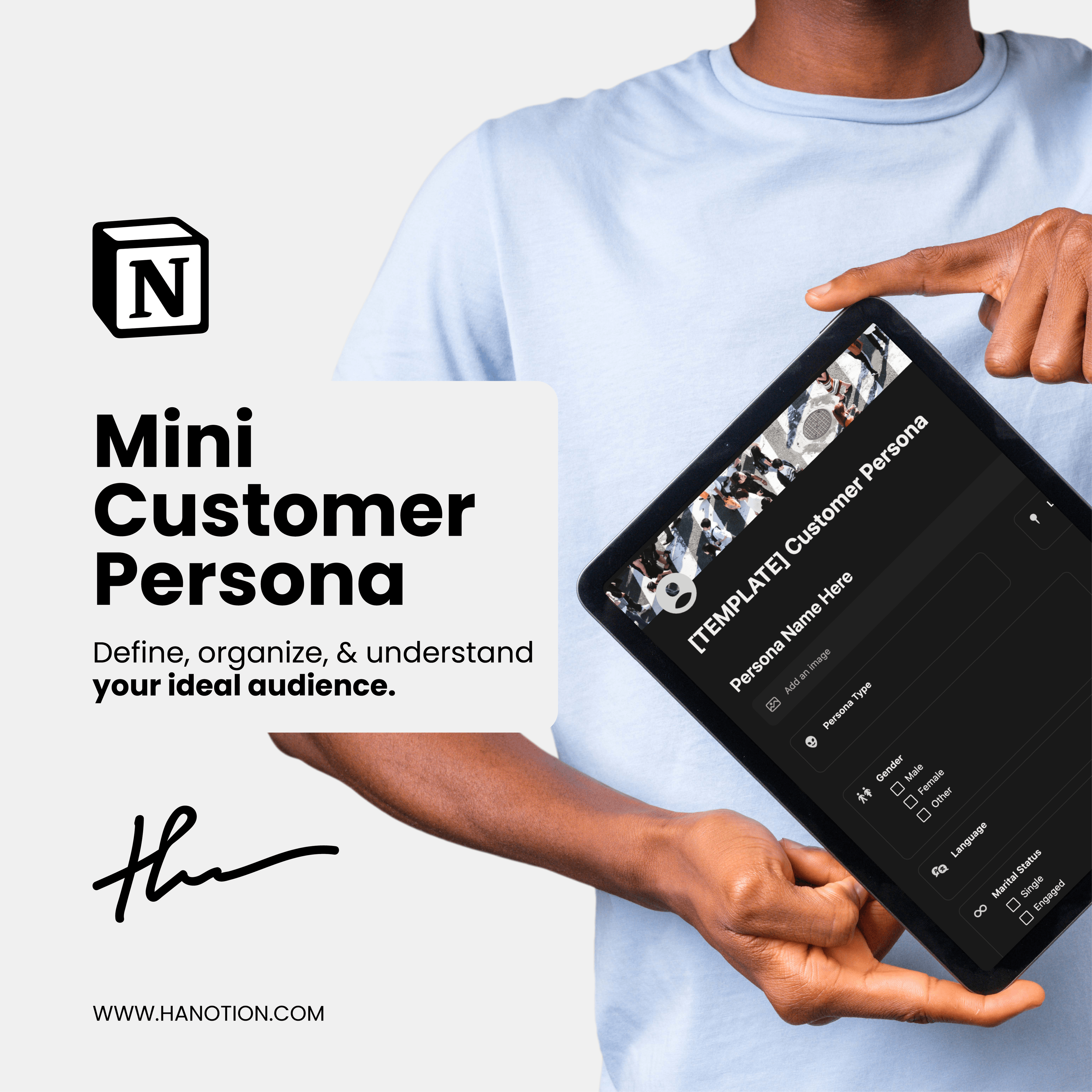 Mini Customer Persona Template card image